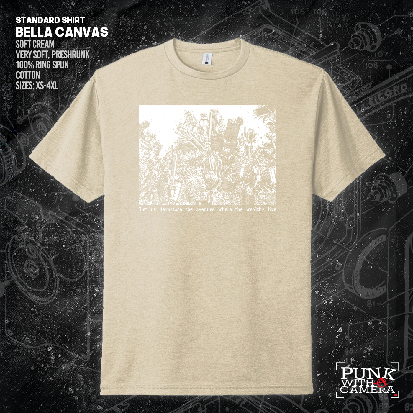 Akira - Let Us Devastate The Avenues Where The Wealthy Live - Bum lung