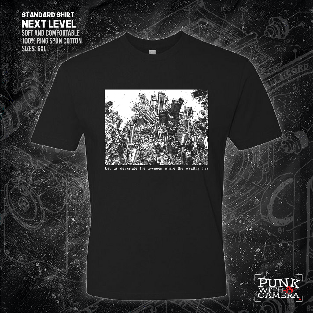 Akira - Let Us Devastate The Avenues Where The Wealthy Live - Bum lung