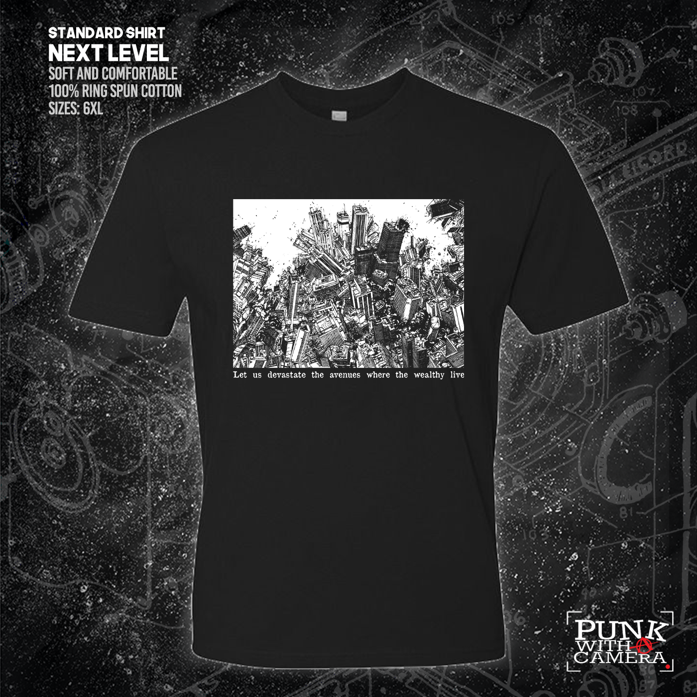 Akira - Let Us Devastate The Avenues Where The Wealthy Live - Bum lung