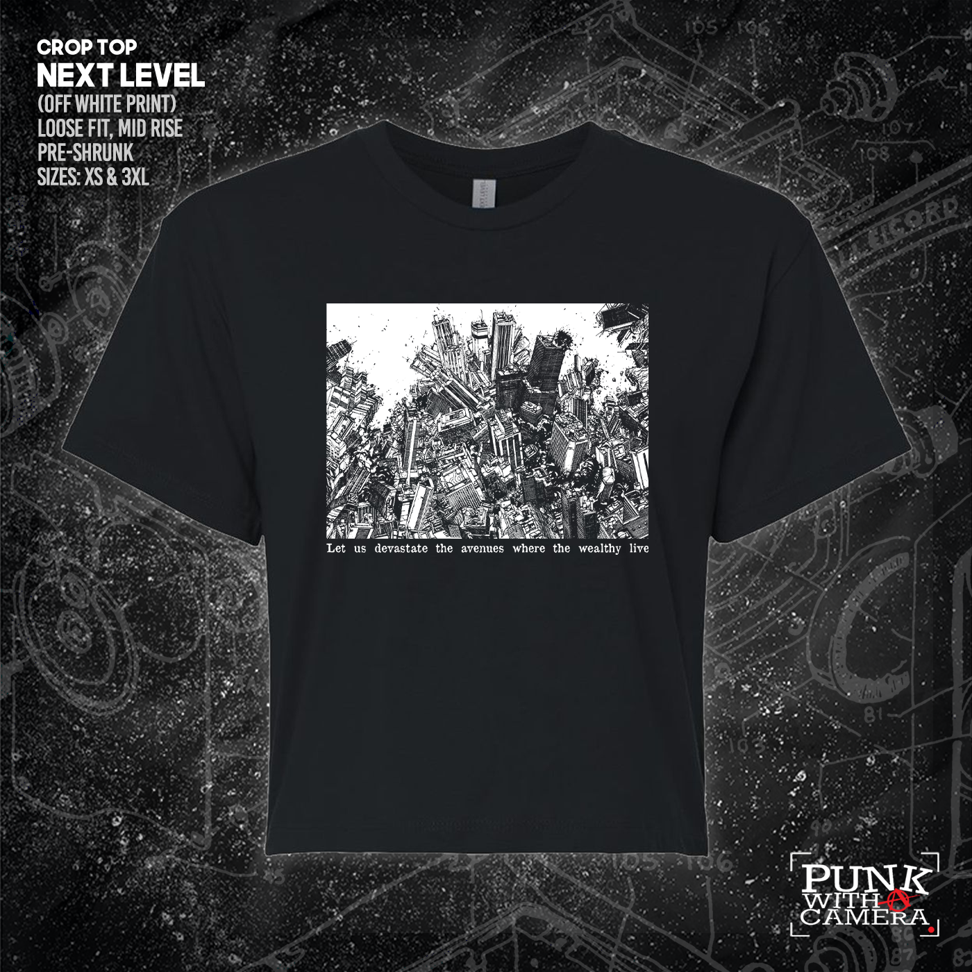 Akira - Let Us Devastate The Avenues Where The Wealthy Live - Bum lung