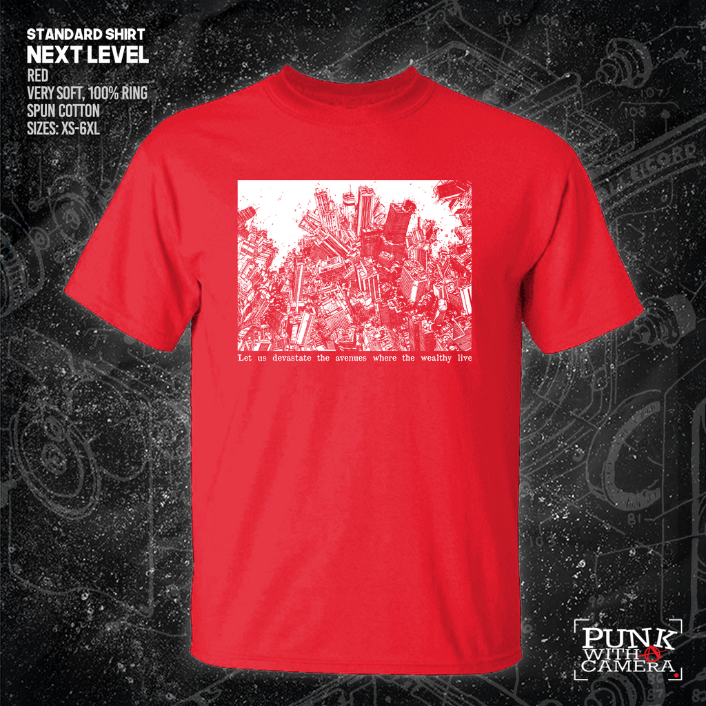 Akira - Let Us Devastate The Avenues Where The Wealthy Live - Bum lung