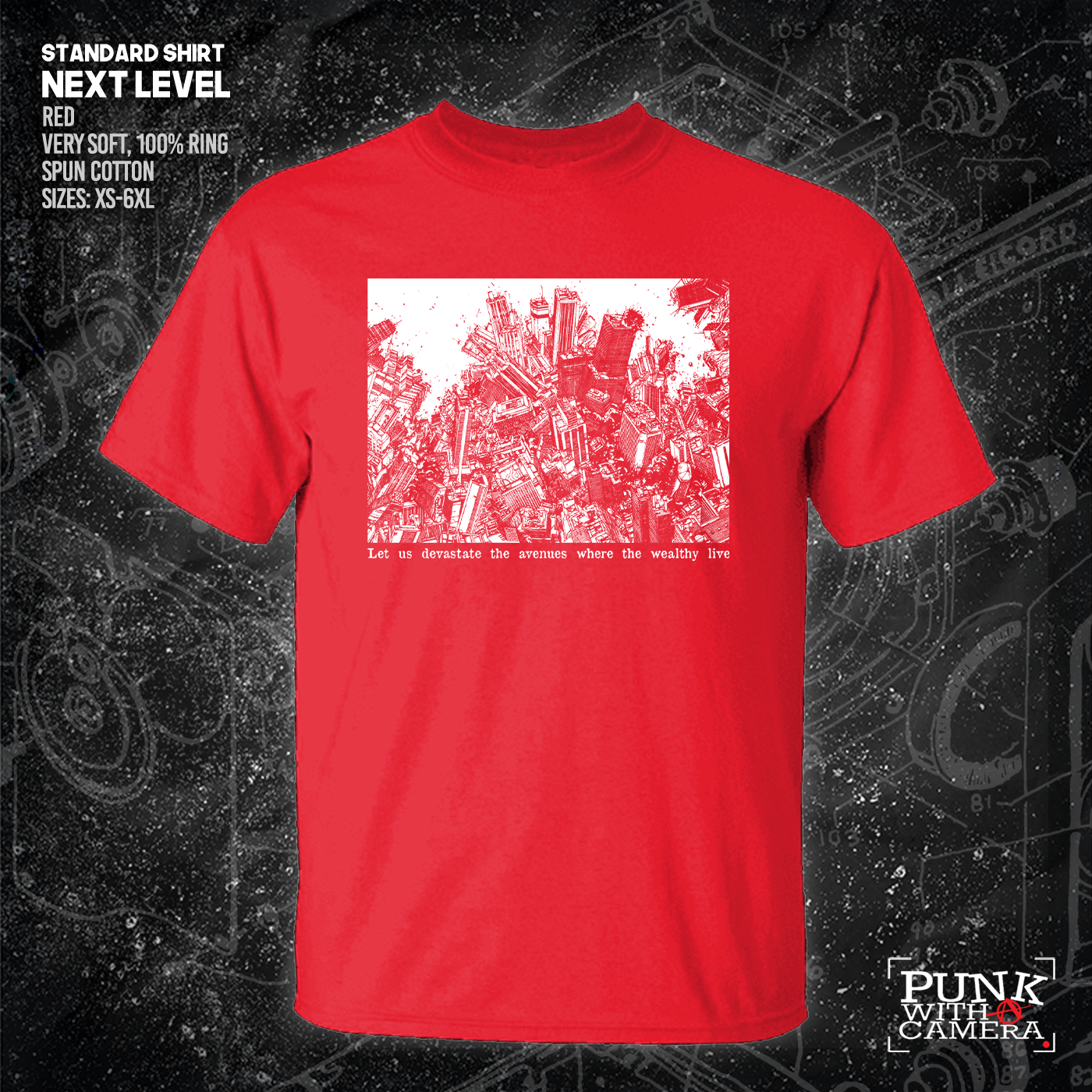 Akira - Let Us Devastate The Avenues Where The Wealthy Live - Bum lung