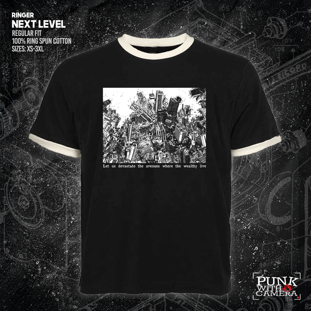 Akira - Let Us Devastate The Avenues Where The Wealthy Live - Bum lung