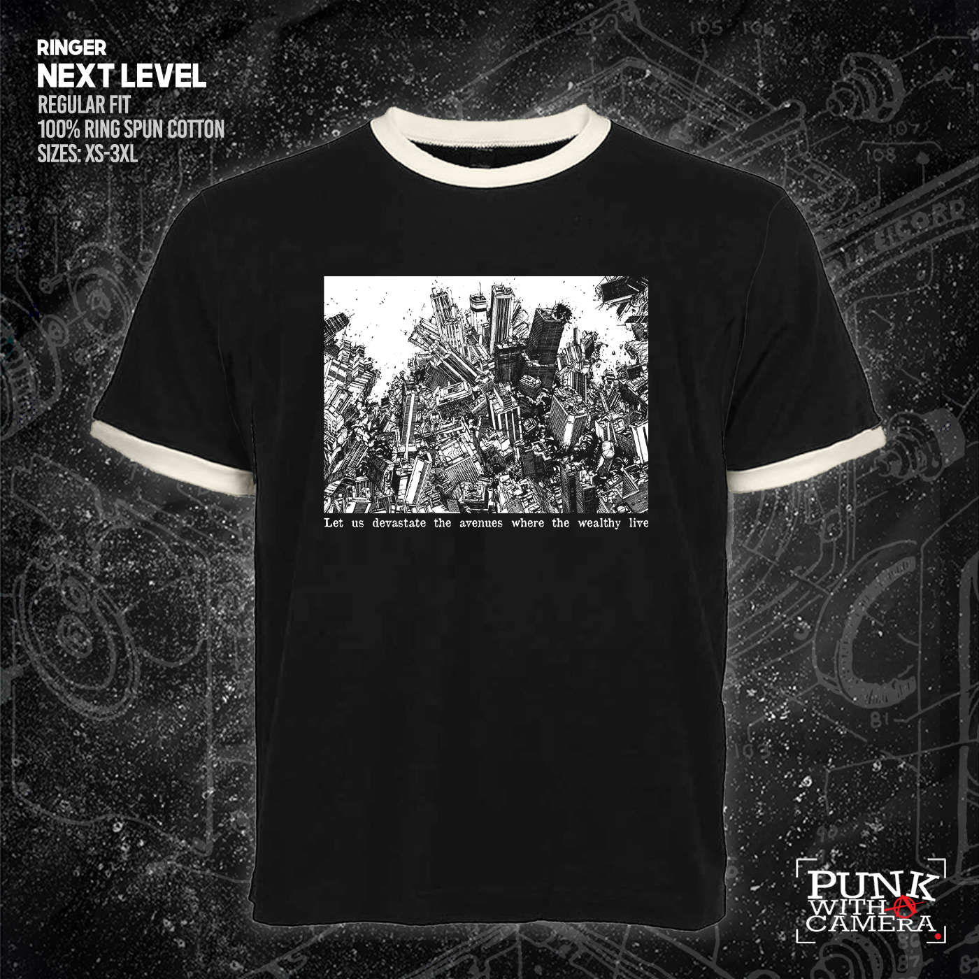Akira - Let Us Devastate The Avenues Where The Wealthy Live - Bum lung