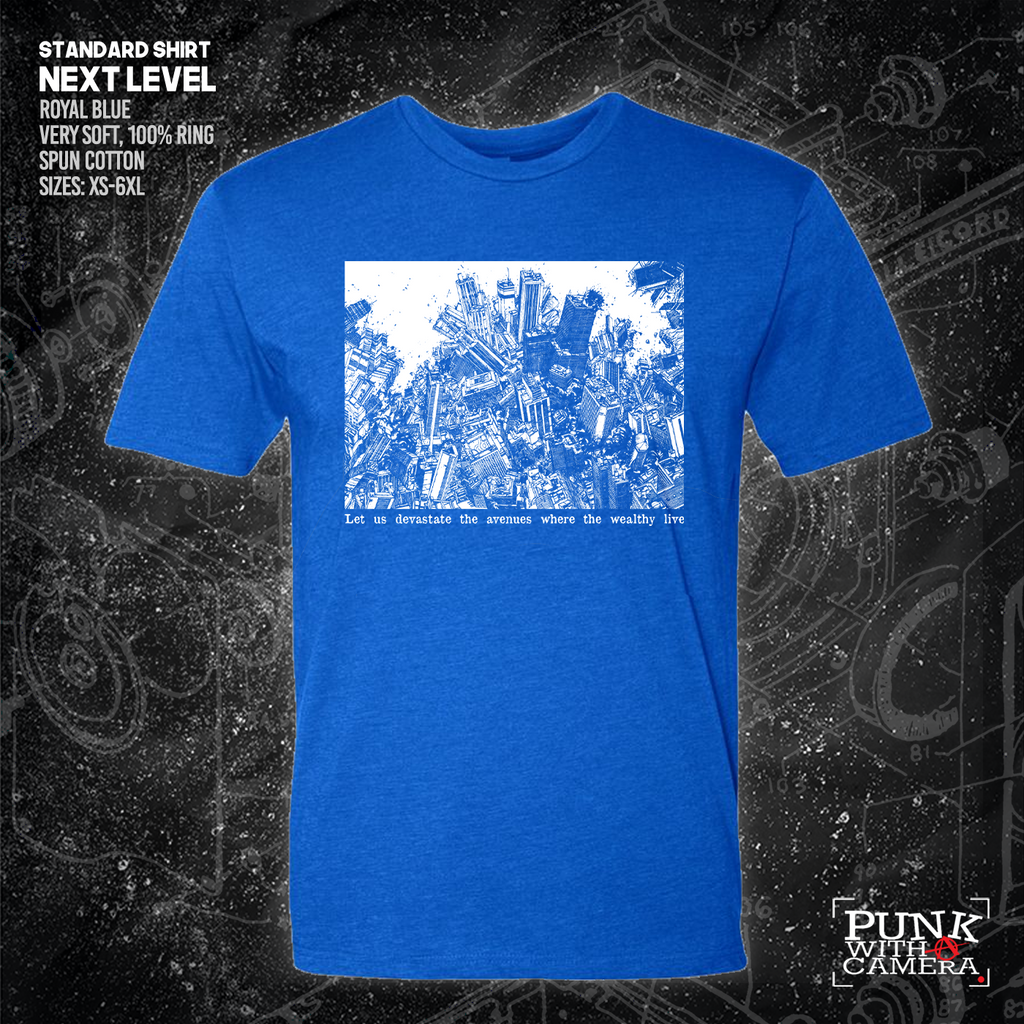 Akira - Let Us Devastate The Avenues Where The Wealthy Live - Bum lung