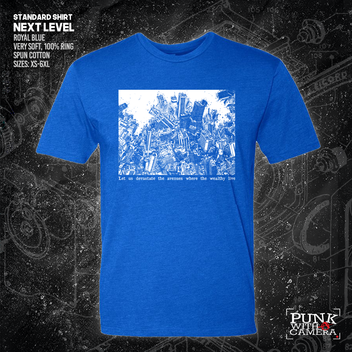Akira - Let Us Devastate The Avenues Where The Wealthy Live - Bum lung