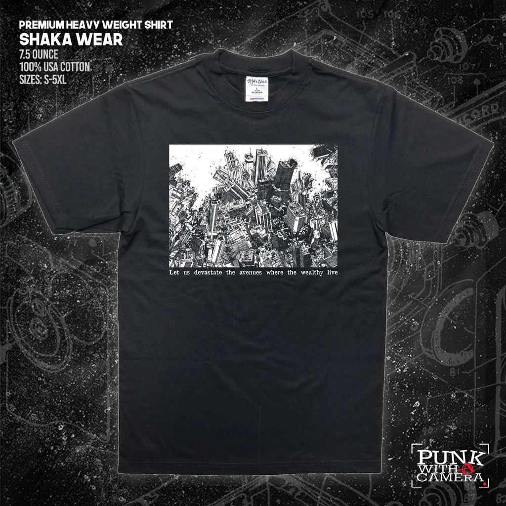 Akira - Let Us Devastate The Avenues Where The Wealthy Live - Bum lung