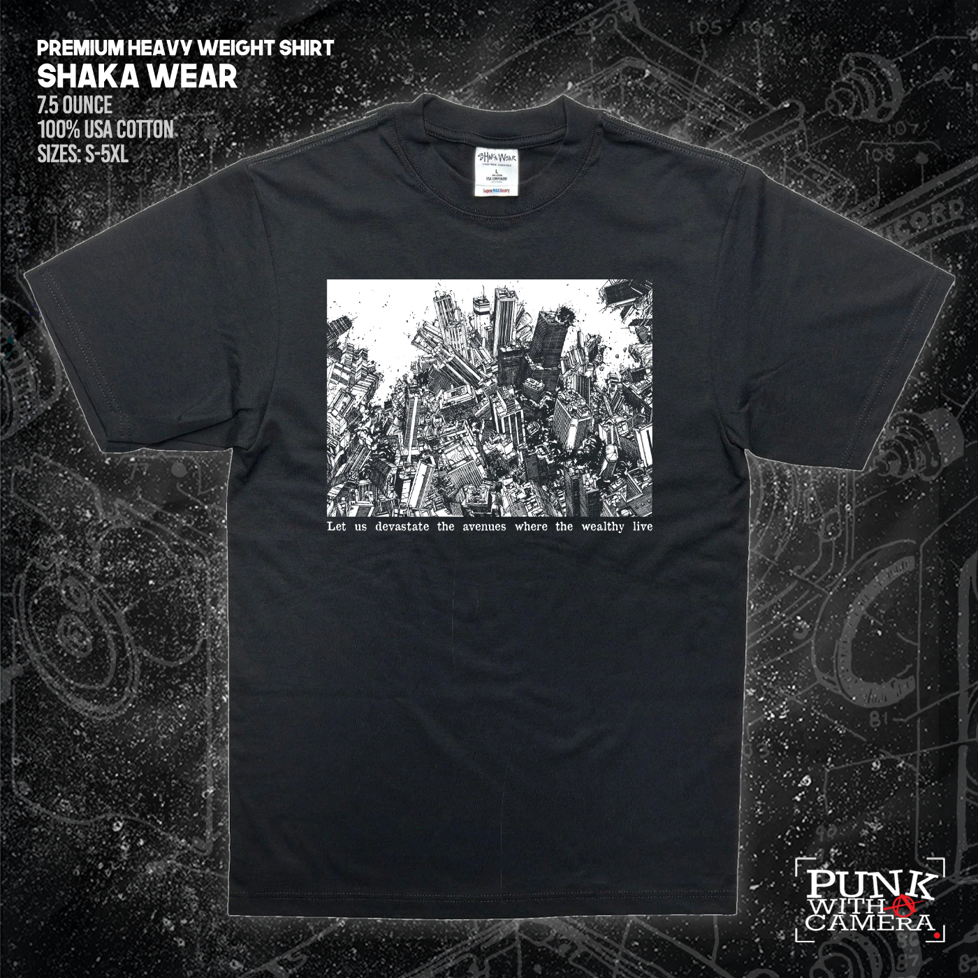 Akira - Let Us Devastate The Avenues Where The Wealthy Live - Bum lung