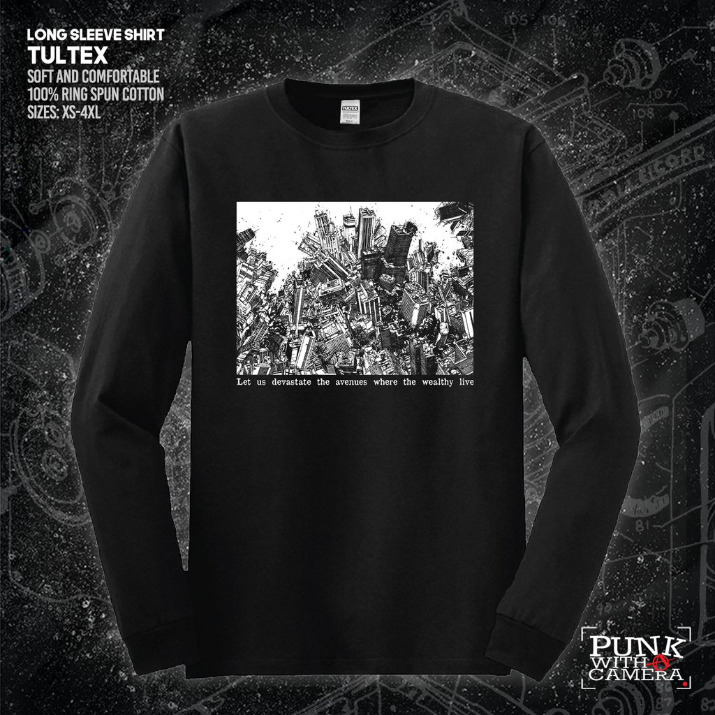 Akira - Let Us Devastate The Avenues Where The Wealthy Live - Bum lung