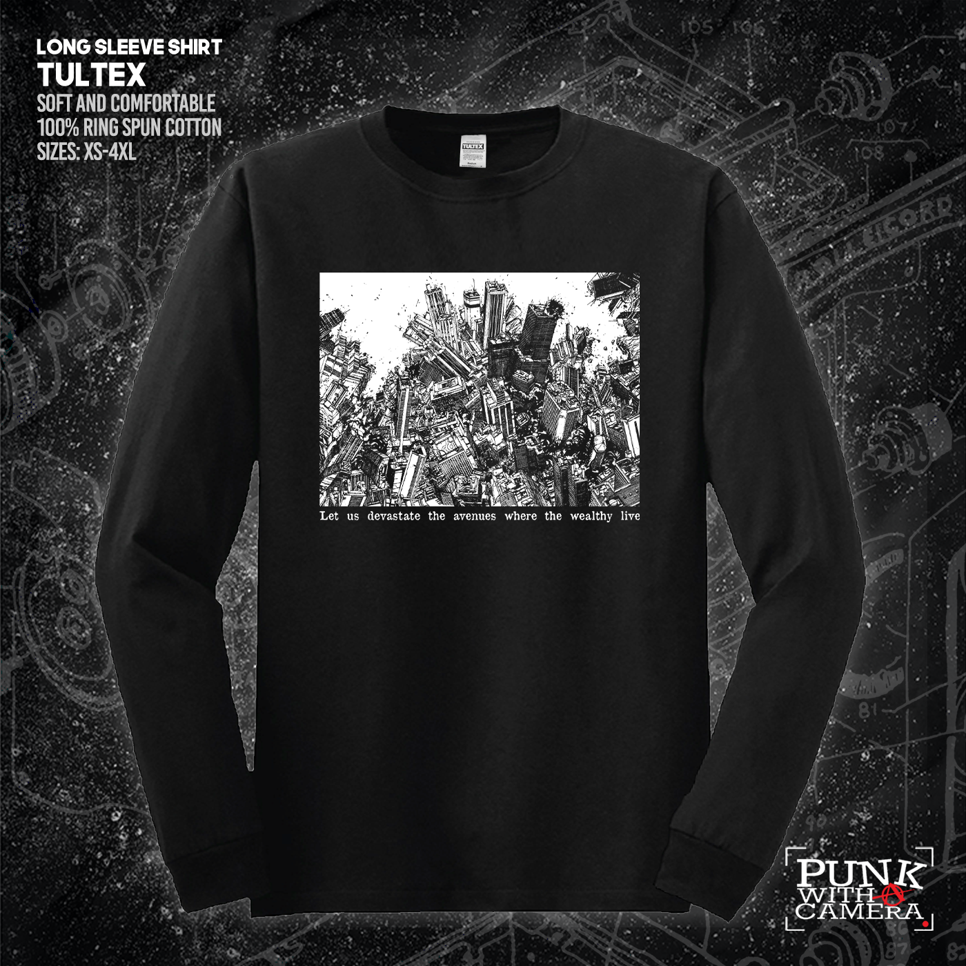 Akira - Let Us Devastate The Avenues Where The Wealthy Live - Bum lung