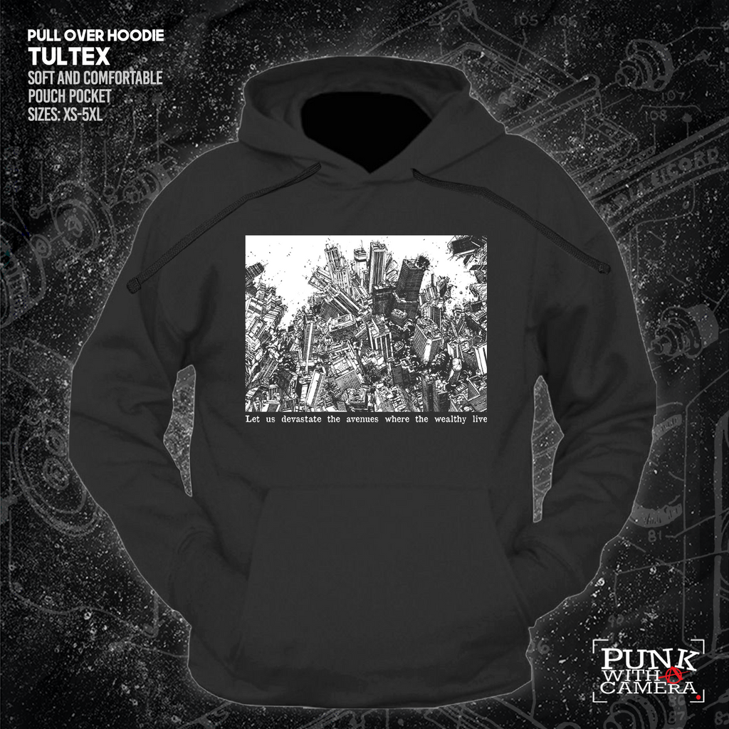 Akira - Let Us Devastate The Avenues Where The Wealthy Live - Bum lung