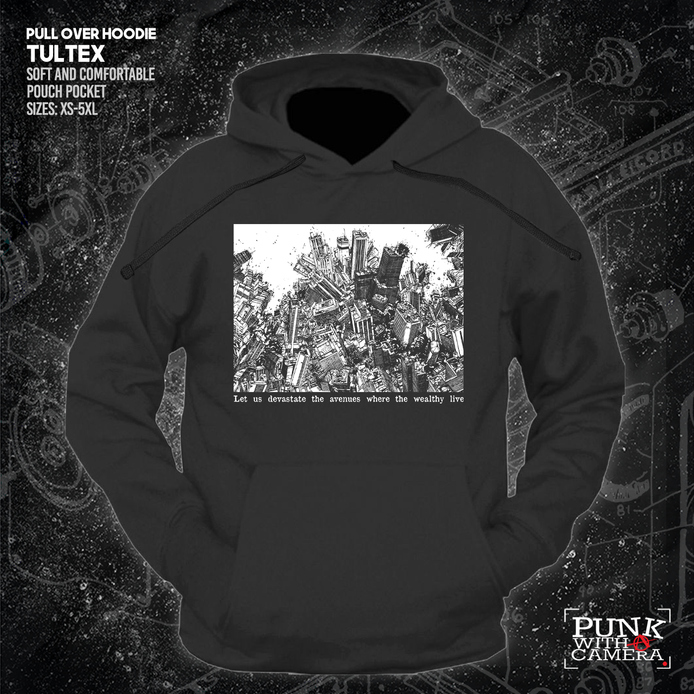 Akira - Let Us Devastate The Avenues Where The Wealthy Live - Bum lung