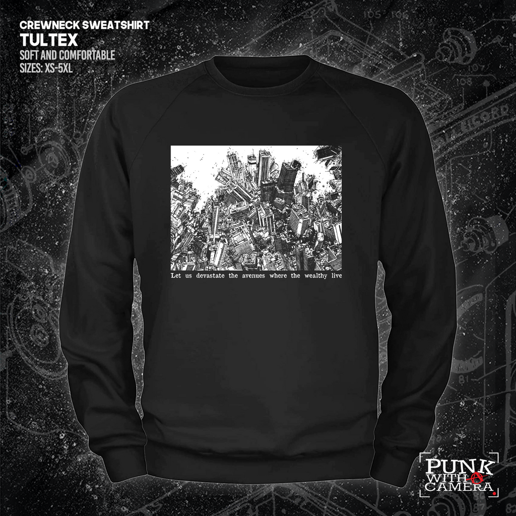 Akira - Let Us Devastate The Avenues Where The Wealthy Live - Bum lung