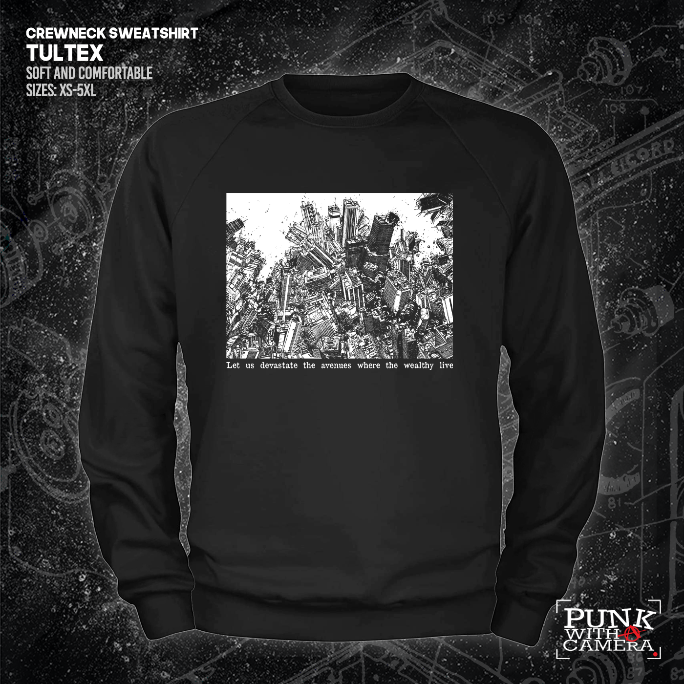 Akira - Let Us Devastate The Avenues Where The Wealthy Live - Bum lung