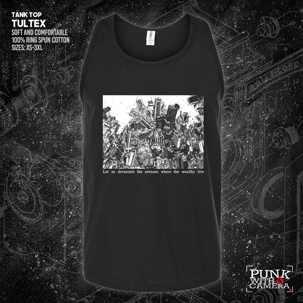 Akira - Let Us Devastate The Avenues Where The Wealthy Live - Bum lung