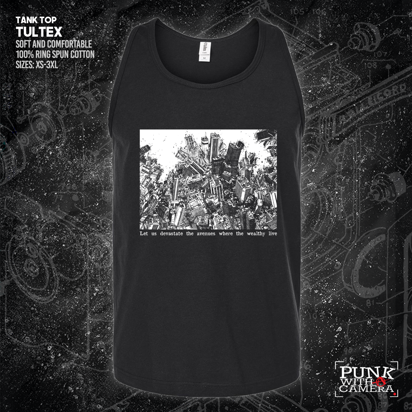 Akira - Let Us Devastate The Avenues Where The Wealthy Live - Bum lung
