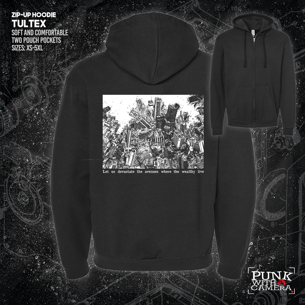 Akira - Let Us Devastate The Avenues Where The Wealthy Live - Bum lung