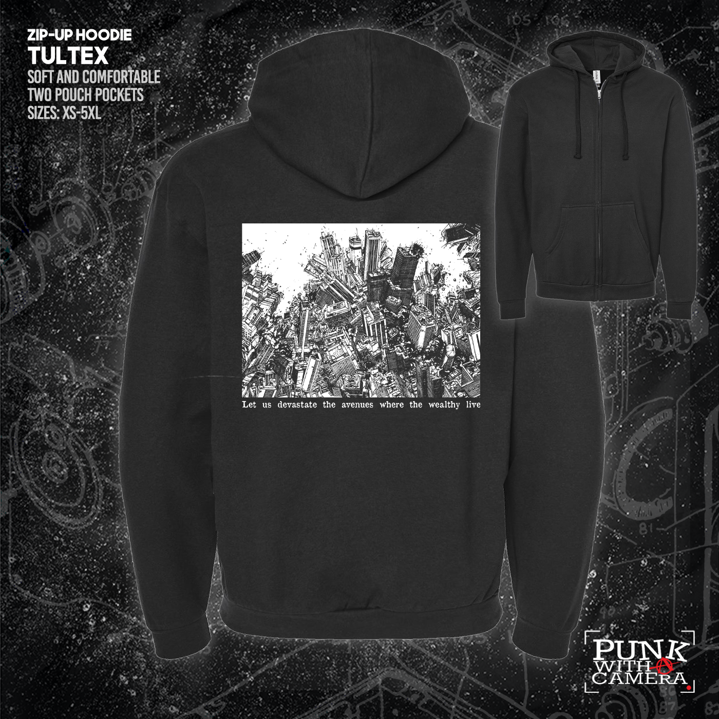 Akira - Let Us Devastate The Avenues Where The Wealthy Live - Bum lung
