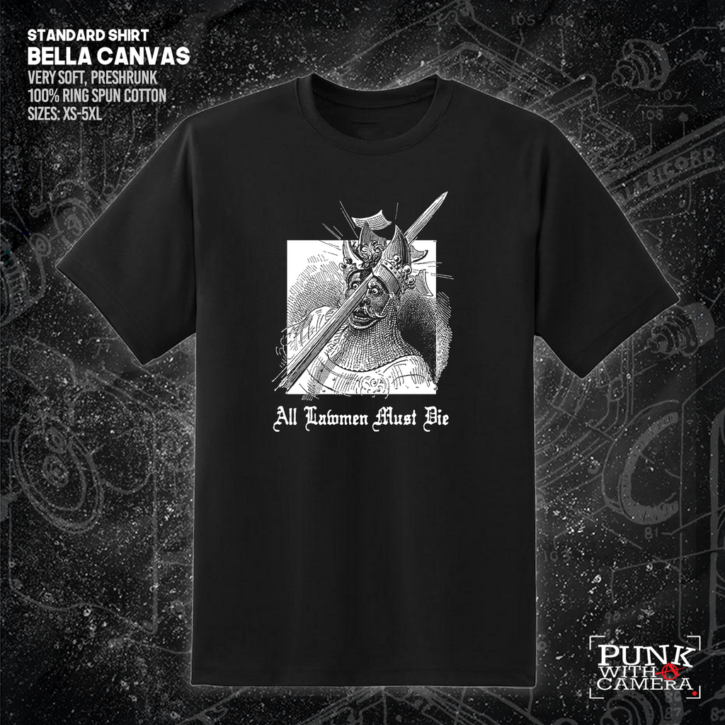All Law Men Must Die - Bum lung
