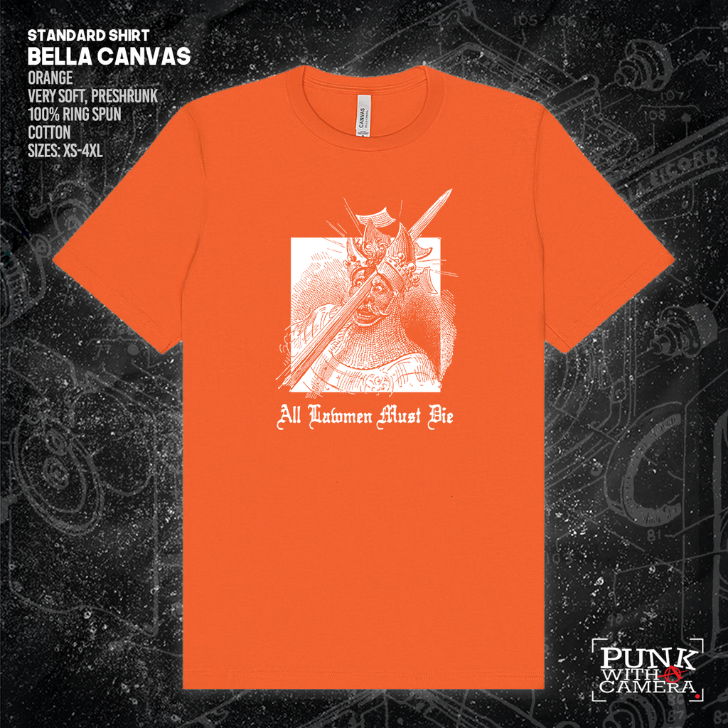 All Law Men Must Die - Bum lung