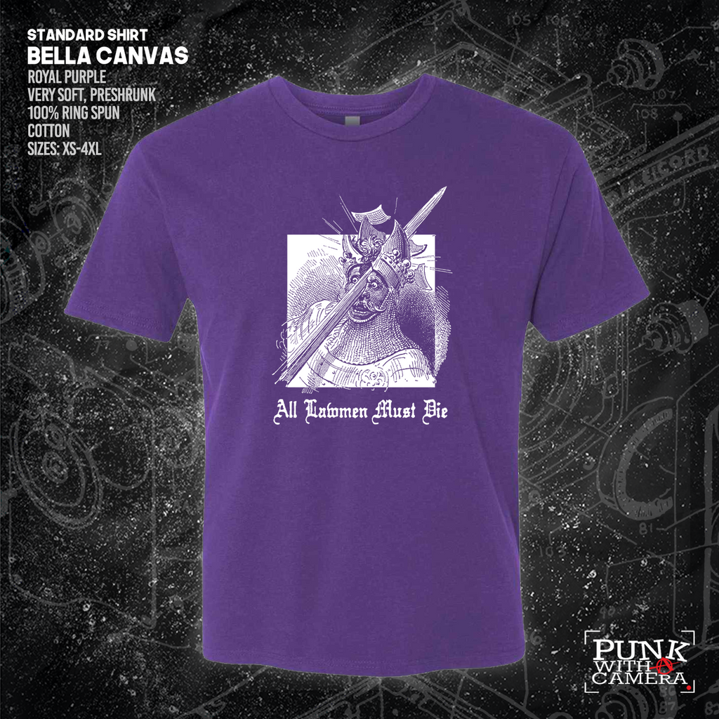 All Law Men Must Die - Bum lung