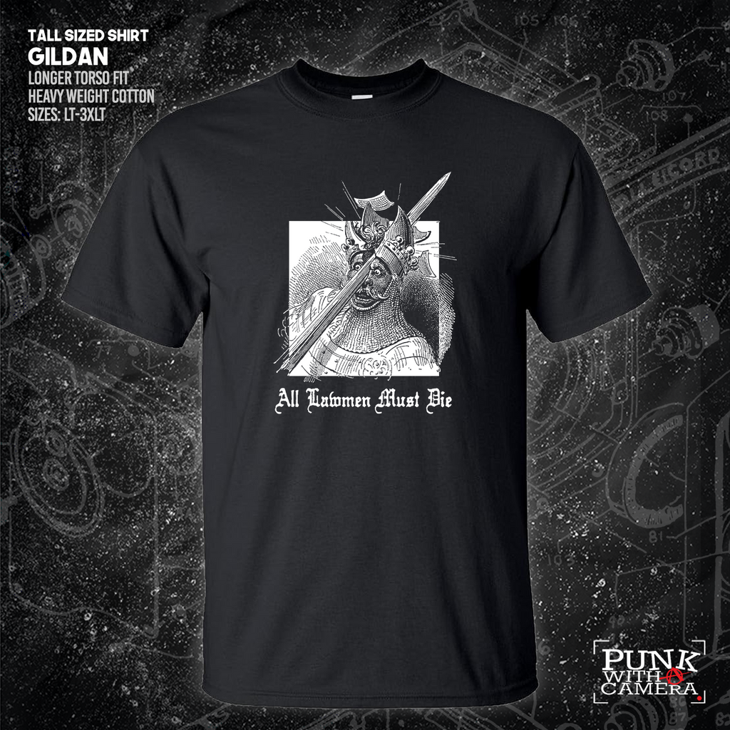 All Law Men Must Die - Bum lung