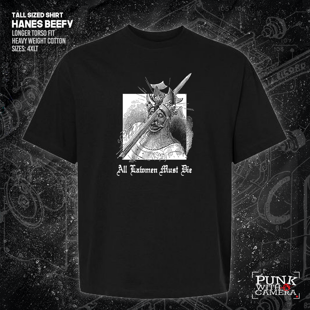 All Law Men Must Die - Bum lung