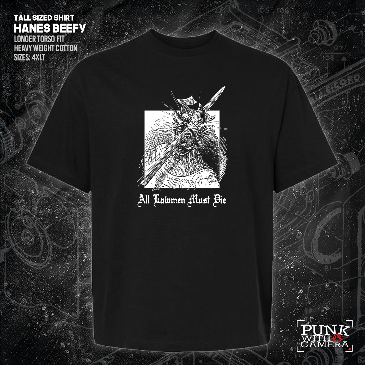 All Law Men Must Die - Bum lung