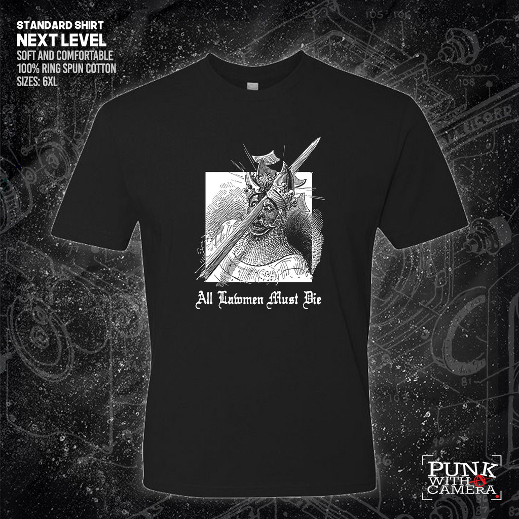 All Law Men Must Die - Bum lung