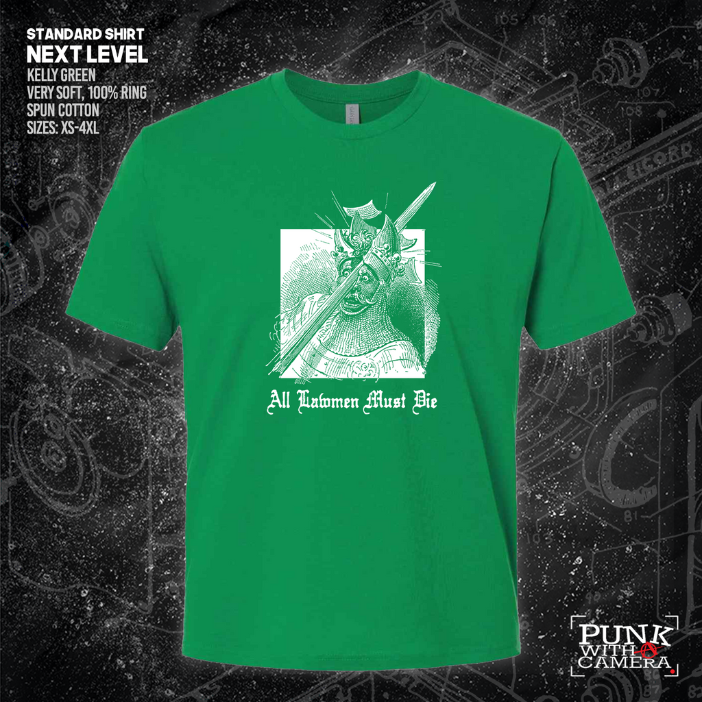 All Law Men Must Die - Bum lung