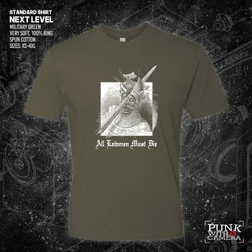 All Law Men Must Die - Bum lung