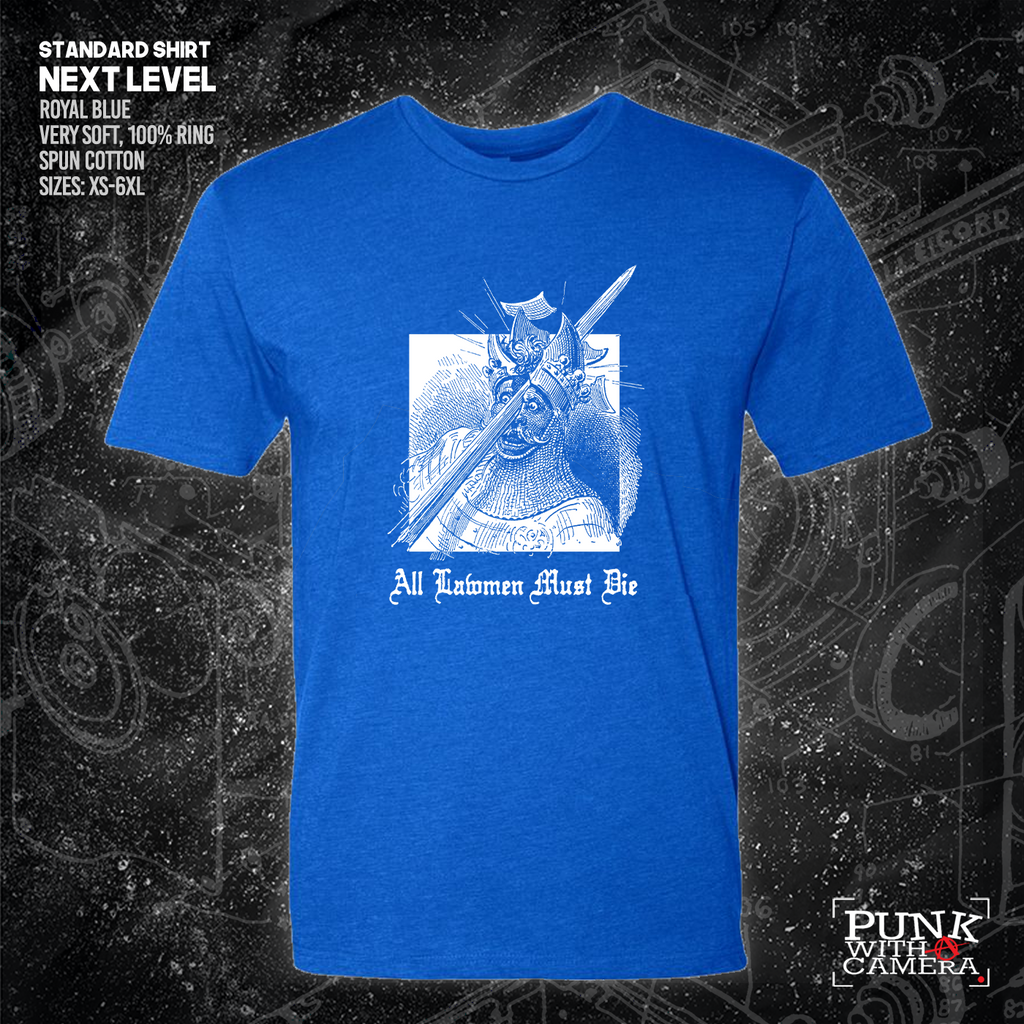 All Law Men Must Die - Bum lung