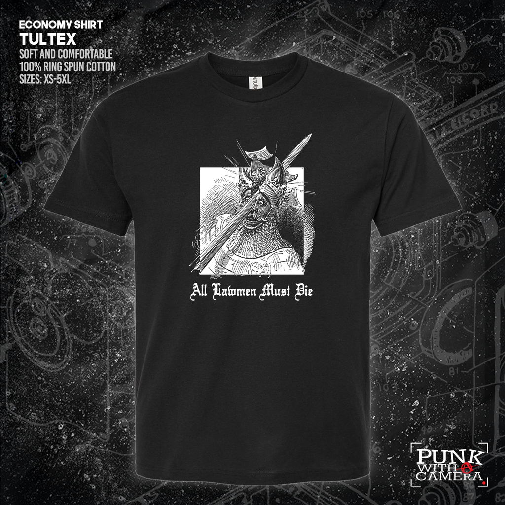 All Law Men Must Die - Bum lung