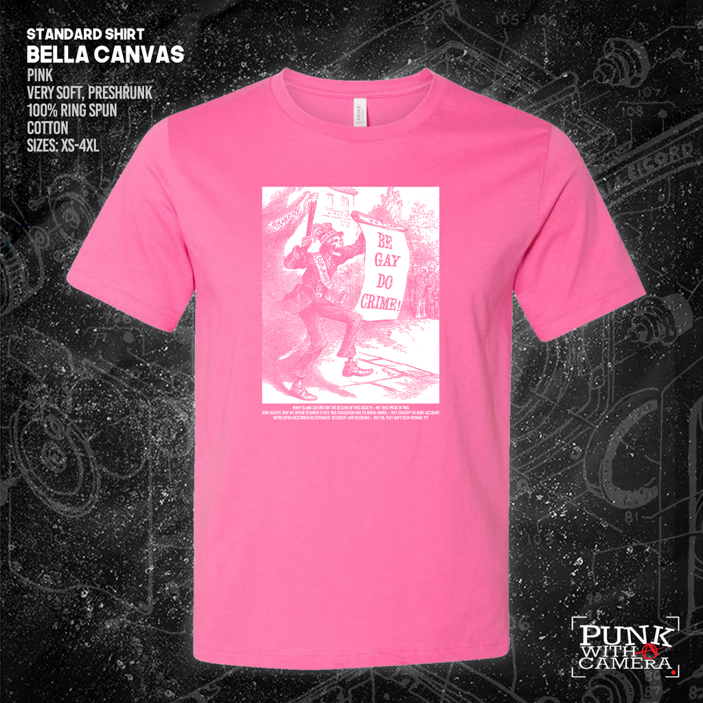 Be Gay Do Crime - Bum Lung