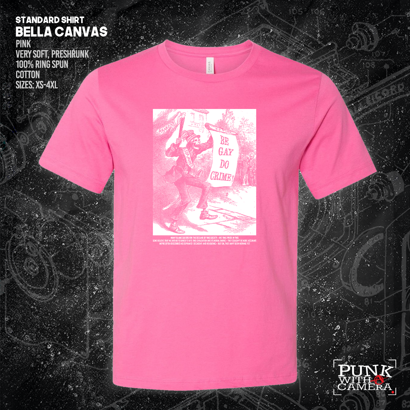 Be Gay Do Crime - Bum Lung