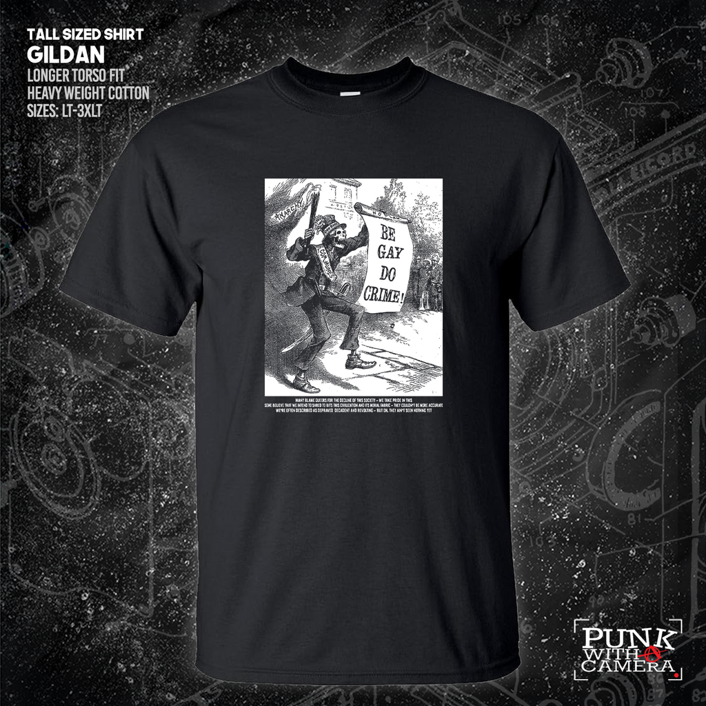Be Gay Do Crime - Bum Lung