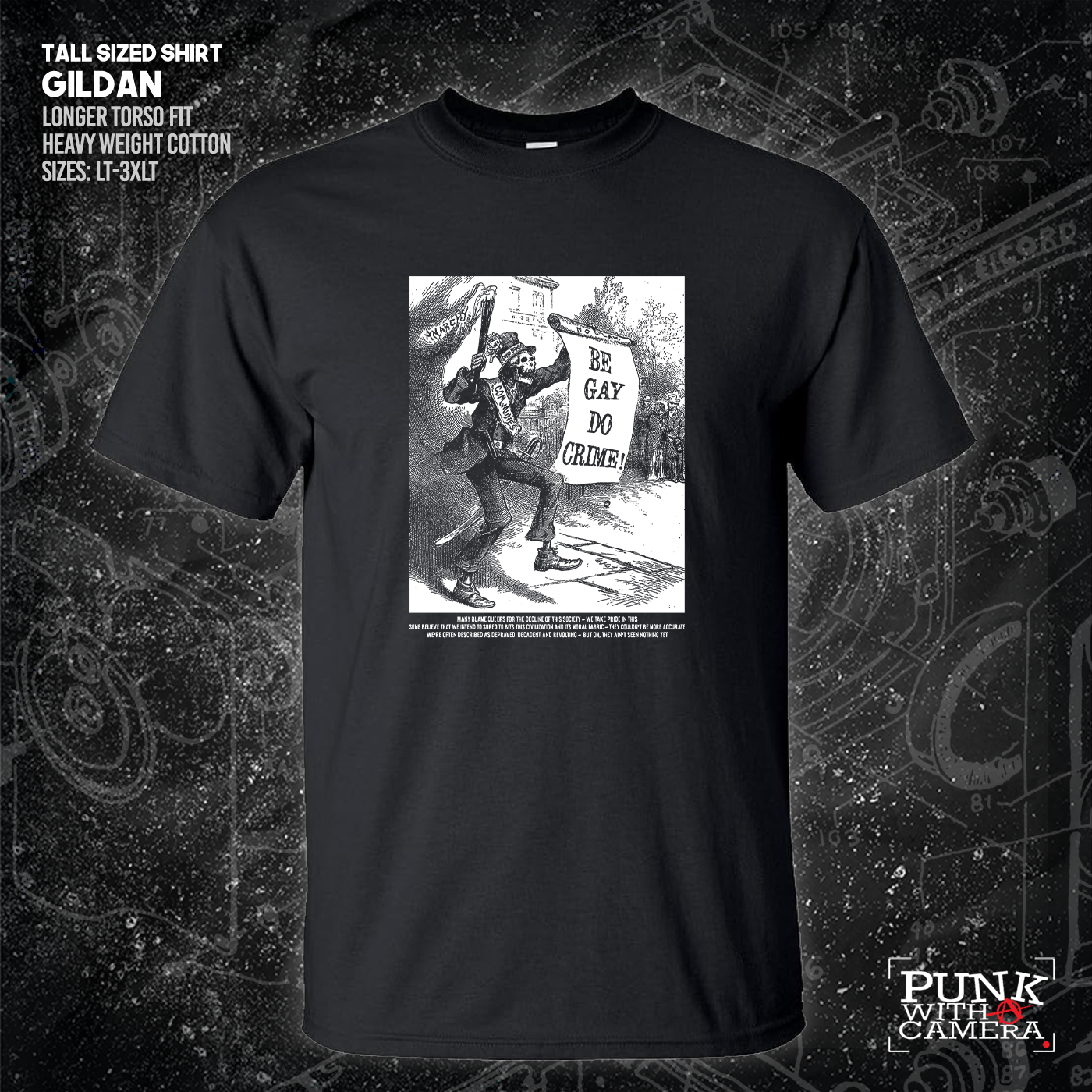 Be Gay Do Crime - Bum Lung