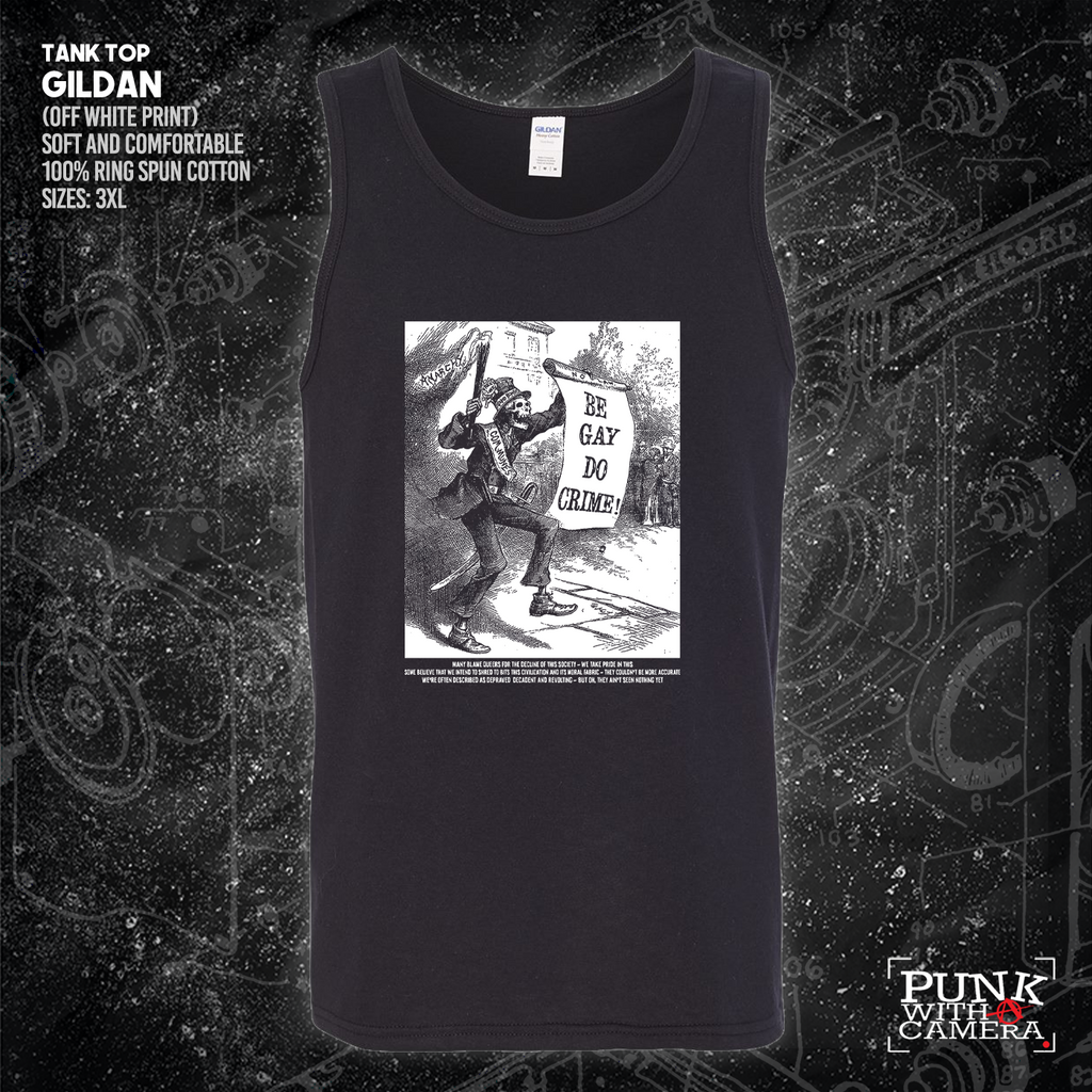 Be Gay Do Crime - Bum Lung