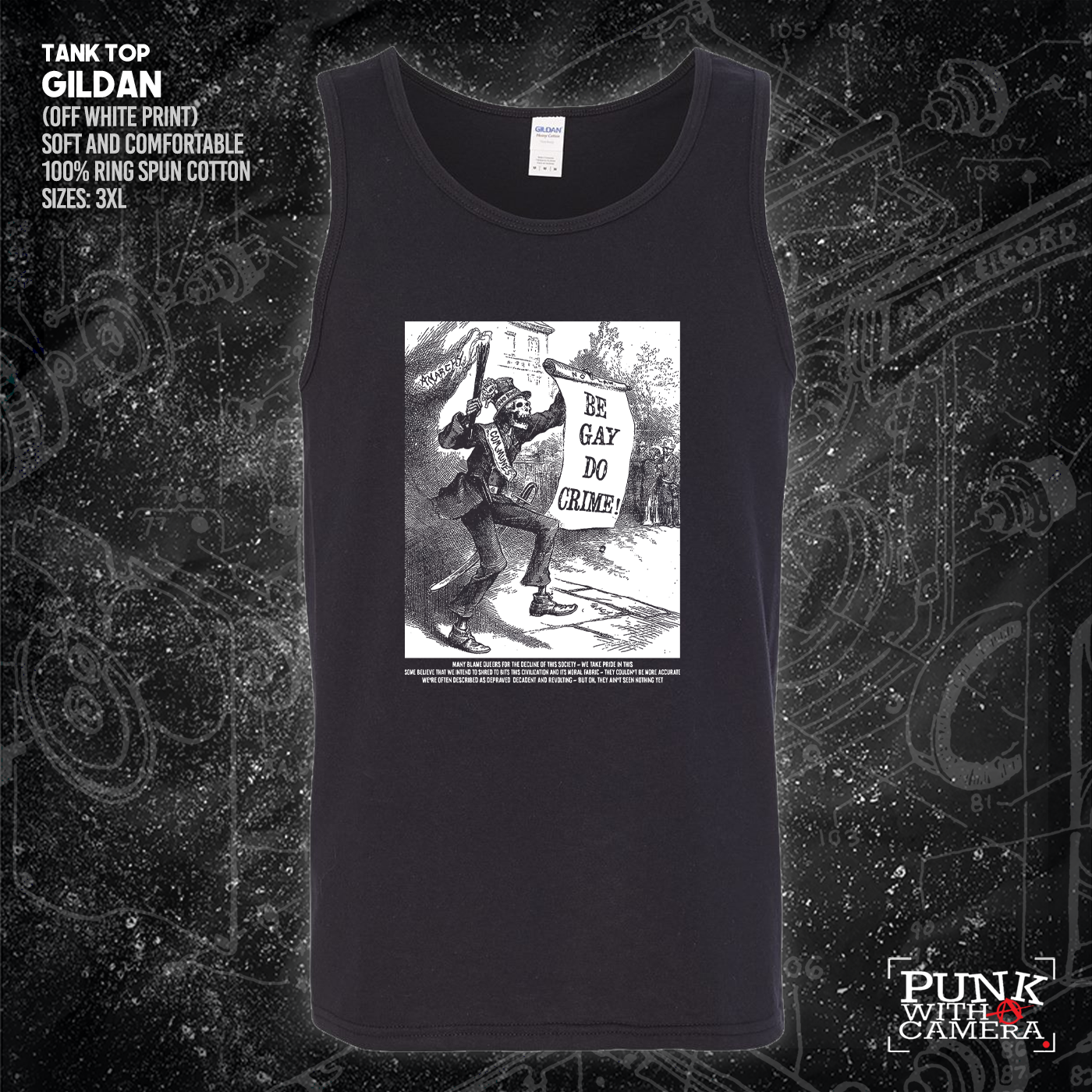 Be Gay Do Crime - Bum Lung