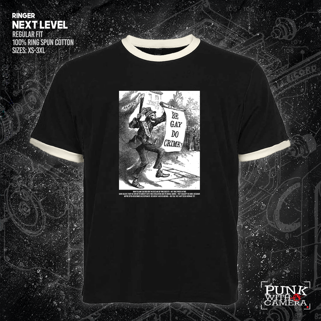 Be Gay Do Crime - Bum Lung