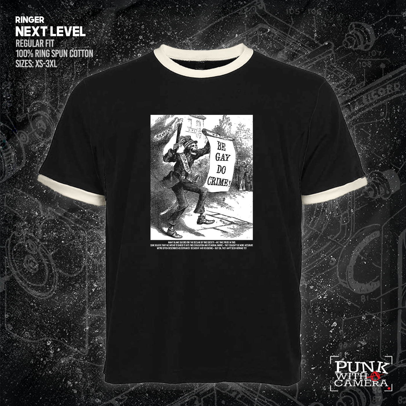 Be Gay Do Crime - Bum Lung