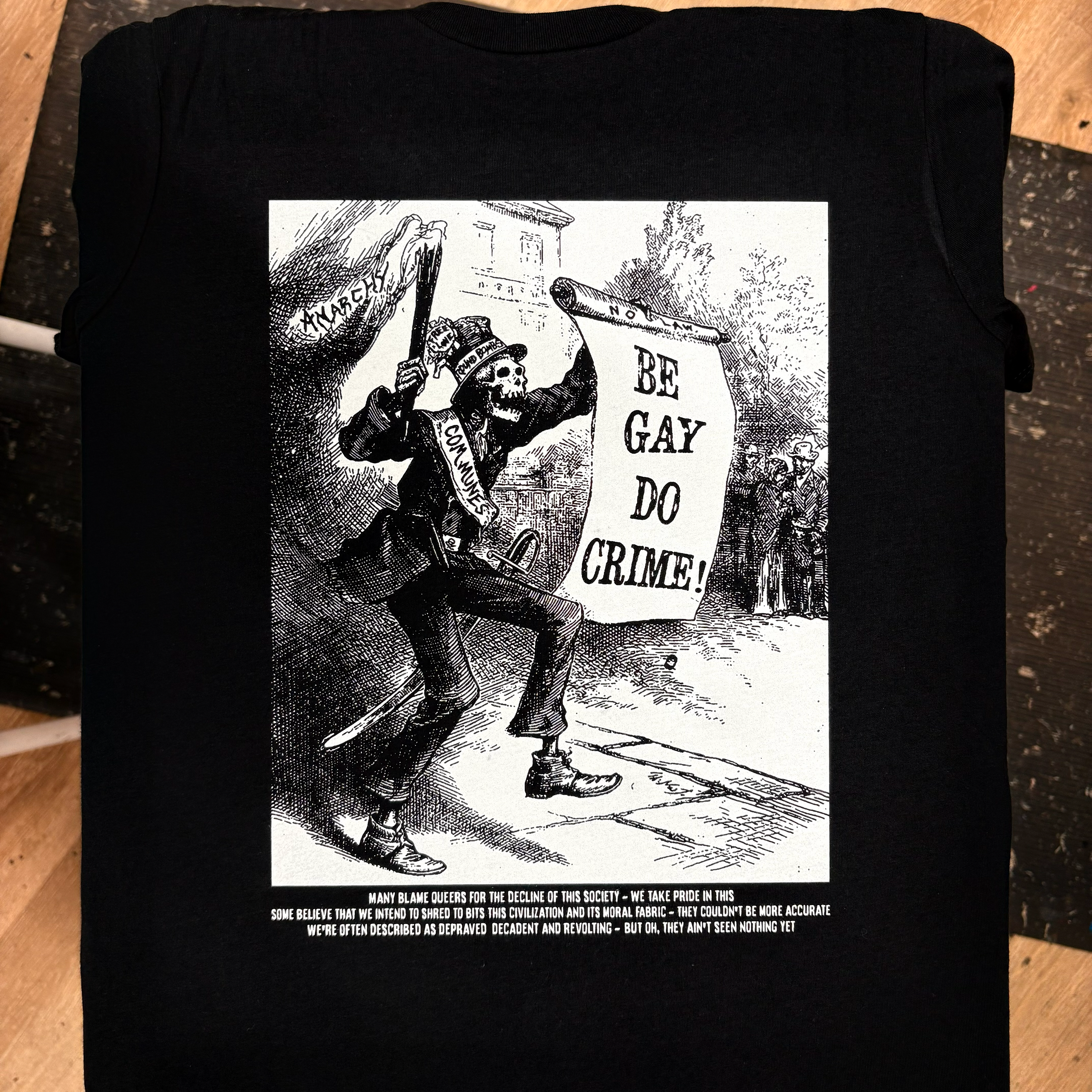 Be Gay Do Crime - Bum Lung