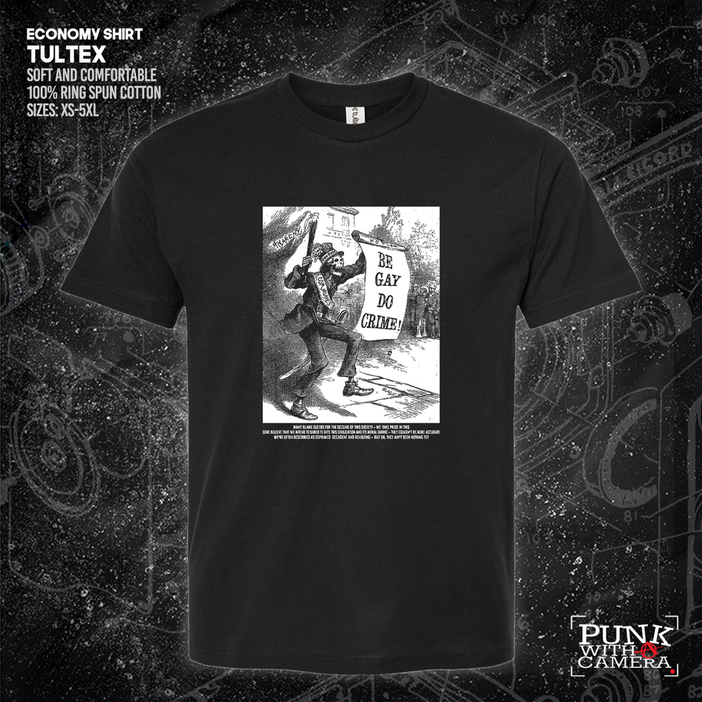 Be Gay Do Crime - Bum Lung