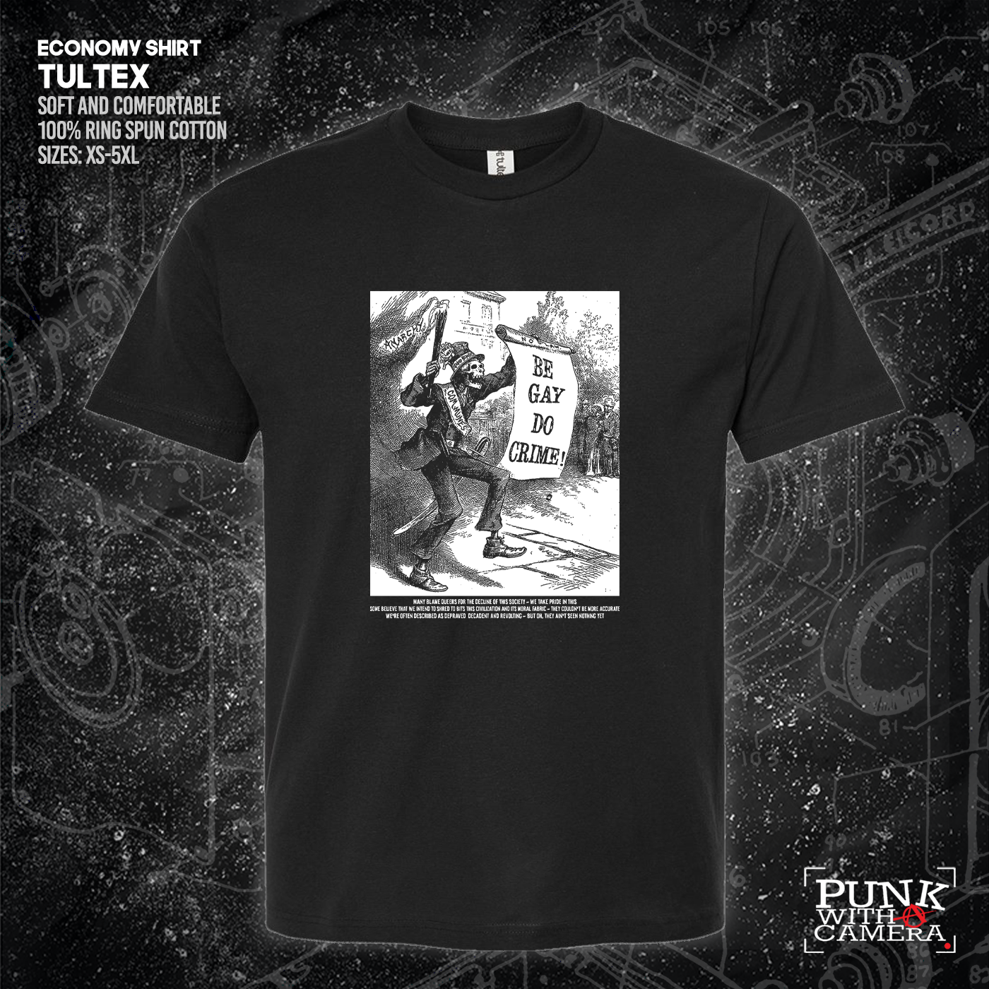 Be Gay Do Crime - Bum Lung