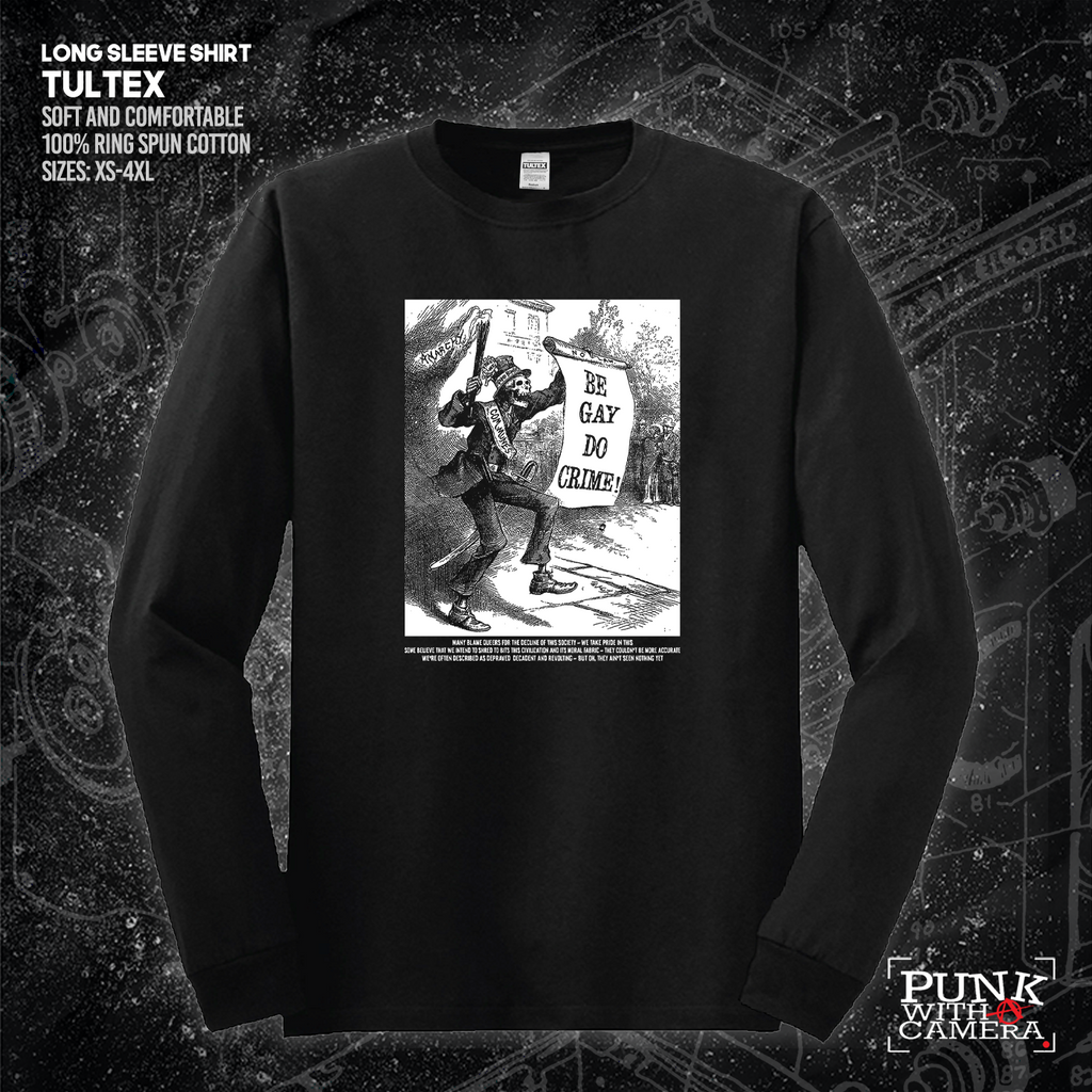 Be Gay Do Crime - Bum Lung