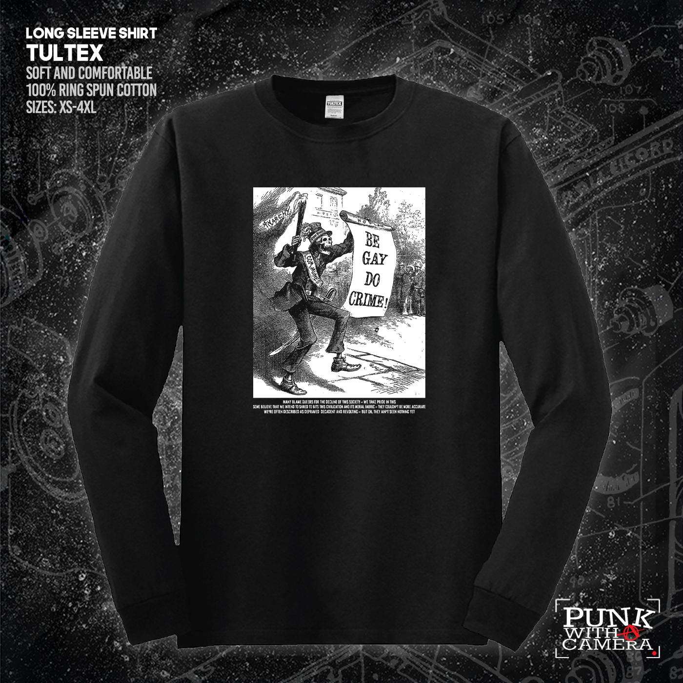 Be Gay Do Crime - Bum Lung