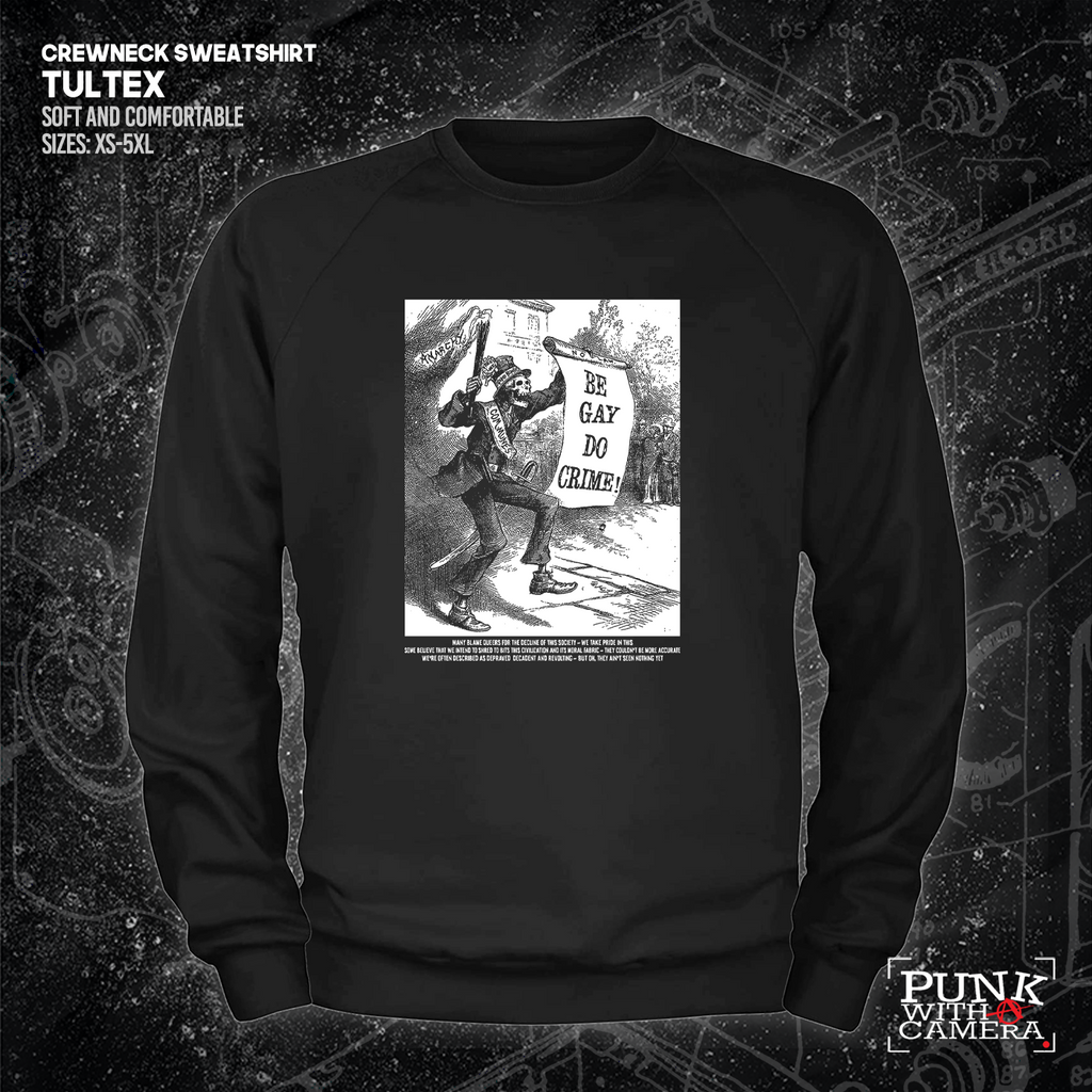 Be Gay Do Crime - Bum Lung