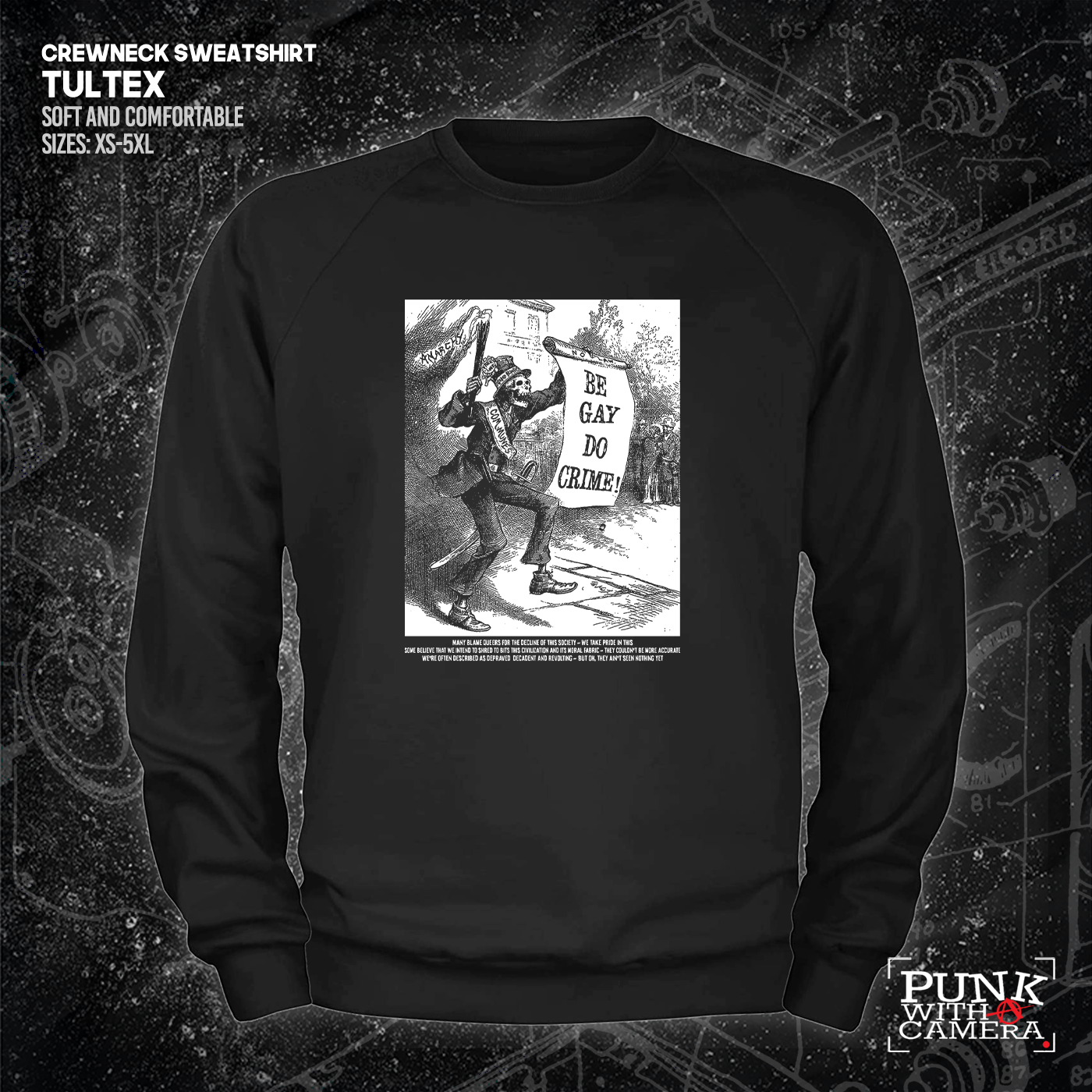 Be Gay Do Crime - Bum Lung