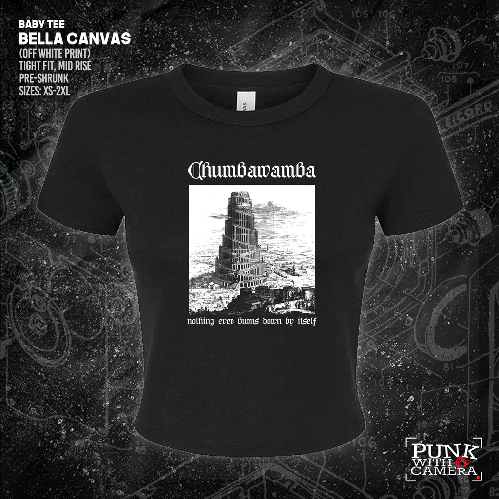 Chumbawamba - Nothing Ever Burns Down By Itself - Bum lung
