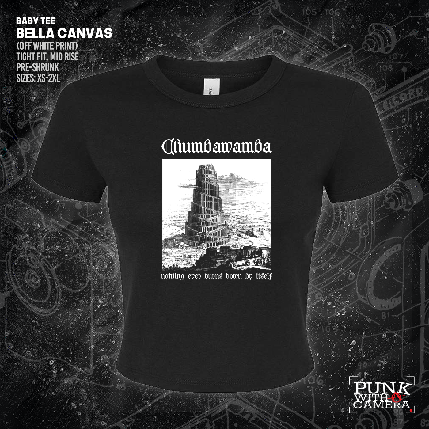 Chumbawamba - Nothing Ever Burns Down By Itself - Bum lung